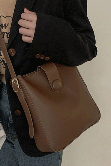 클래식 스퀘어 숄더백&amp;크로스백-#수납력좋은 캐주얼한 가방[가십걸]
